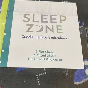 Microfiber Bedding Set - White